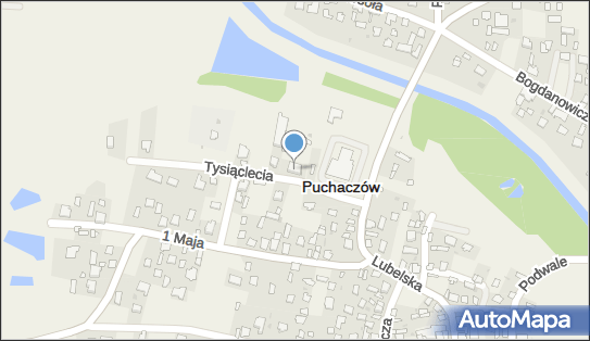 Ośrodek Pomocy Społecznej, Tysiąclecia 8, Puchaczów 21-013 - Pomoc Społeczna, godziny otwarcia, numer telefonu