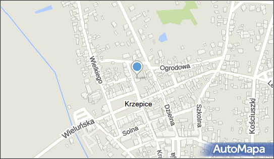 Ośrodek Pomocy Społecznej, Krótka 2, Krzepice 42-160 - Pomoc Społeczna, numer telefonu