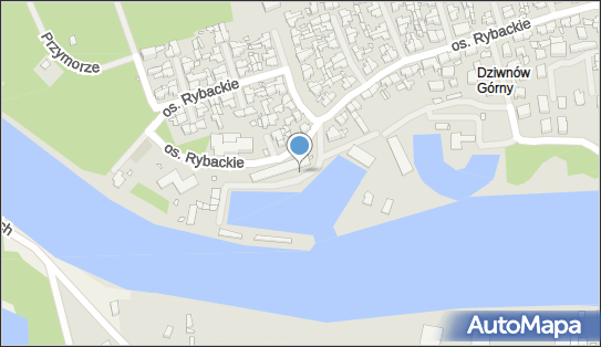 Port, Osiedle Rybackie, Dziwnów 72-420 - Port