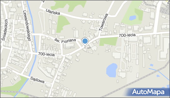 Express Żniński, 700-lecia 26, Żnin - Prasa - Biuro, Oddział