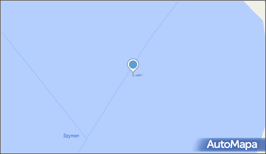 tor wodny- jez. Szymon, Szymonka, Szymonka 11-520 - Prawa strona szlaku żeglownego