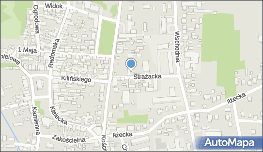 Ośrodek Zamiejscowy Prokuratury Rejonowej w Przysusze z siedzibą w Szydłowcu 26-500 - Prokuratura