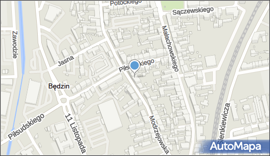 Prokuratura Rejonowa w Będzinie, ul. Modrzejowska 73a, Będzin 42-501 - Prokuratura