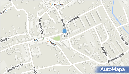 Prokuratura Rejonowa w Brzozowie, pl. Grunwaldzki 4 - Prokuratura