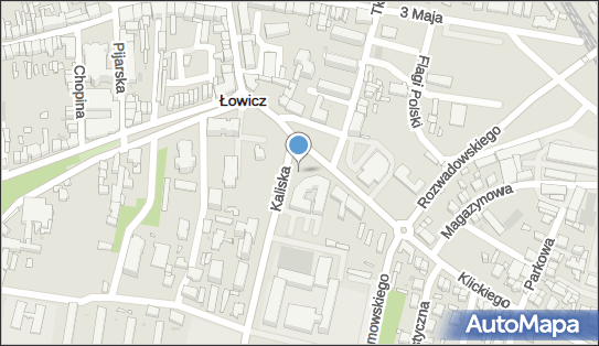 Prokuratura Rejonowa w Łowiczu, ul. Kaliska 03-sty, Łowicz 99-400 - Prokuratura