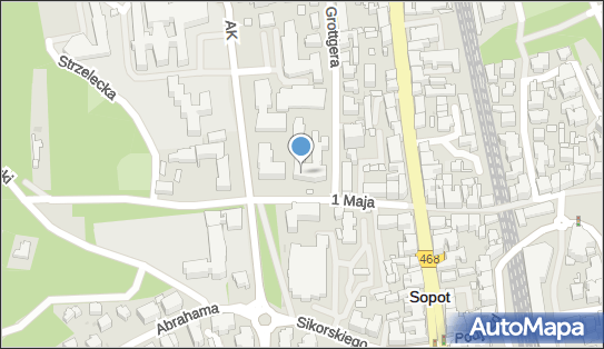 Prokuratura Rejonowa w Sopocie, ul. 1-go Maja 10, Sopot 81-828 - Prokuratura