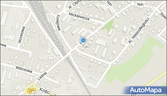 Prokuratura Rejonowa w Wołowie, ul. Wojska Polskiego 2, Wołów 56-100 - Prokuratura