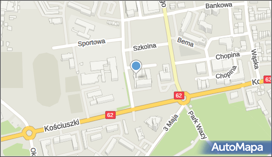 Prokuratura Rejonowa w Wyszkowie, ul. 11 Listopada 2, Wyszków 07-200 - Prokuratura