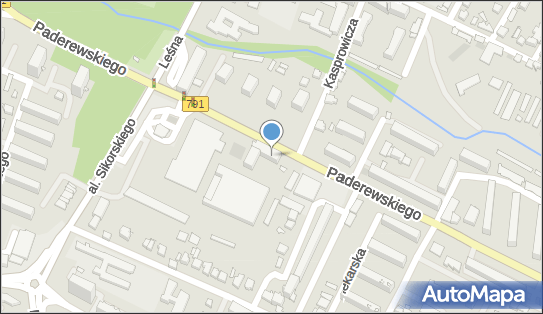Prokuratura Rejonowa w Zawierciu, ul. Paderewskiego 12, Zawiercie 42-400 - Prokuratura