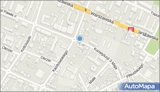 1 Specjalistyczny Gabinet Lekarski 2 Dom Spokojnej Starości 05-300 - Przedsiębiorstwo, Firma, NIP: 8221005365