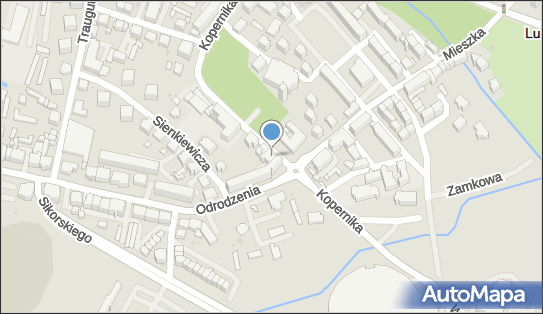 6920205614, Janusz Bugiel Zakład Usług Geodezyjno - Kartograficznych Geopol 