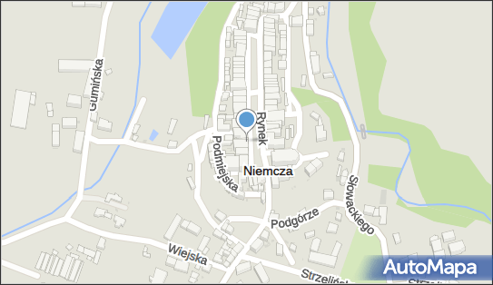 1001 Drobiazgów, Rynek 18, Niemcza 58-230 - Przedsiębiorstwo, Firma, NIP: 8821515525