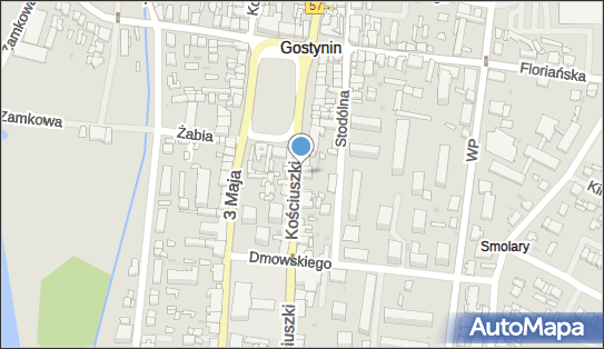 3 A Graphix Puczyńska Agnieszka i S Ka, ul. Tadeusza Kościuszki 3 09-500 - Przedsiębiorstwo, Firma, NIP: 9710318615