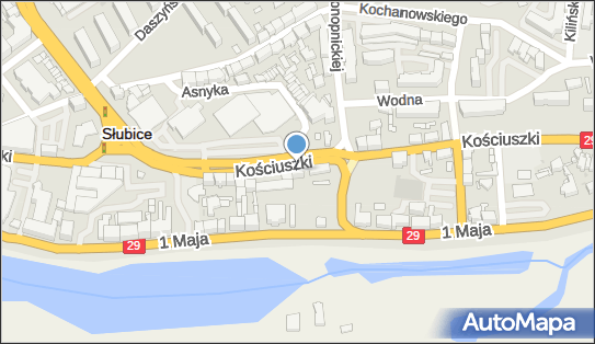3 M, ul. Kościuszki 8, Słubice 69-100 - Przedsiębiorstwo, Firma, NIP: 5981285050