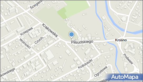 A i M, ul. Józefa Piłsudskiego 78, Krosno 38-400 - Przedsiębiorstwo, Firma, NIP: 6842180253