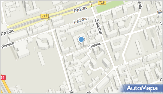 A M Development, ul. Sienna 86, Warszawa 00-815 - Przedsiębiorstwo, Firma, NIP: 5210281976