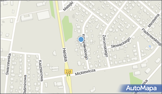 A N w i, Kraszewskiego 14A, Puck 84-100 - Przedsiębiorstwo, Firma, NIP: 5871184655