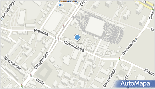 Aab System, Krauthofera Jakuba 13, Poznań 60-203 - Przedsiębiorstwo, Firma, numer telefonu