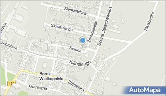 Ab Projekt Alicja Bieganek, Zielona 22, Borek Wielkopolski 63-810 - Przedsiębiorstwo, Firma, NIP: 6961379699