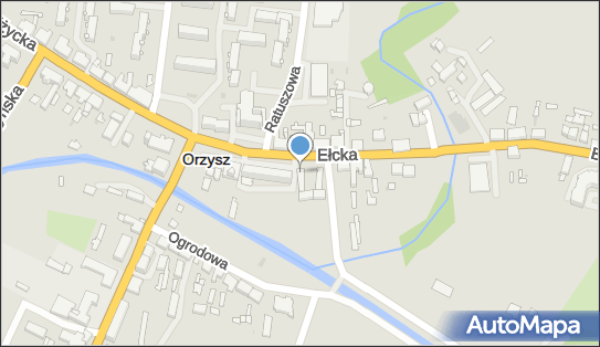 Abakos, ul. Ełcka 2, Orzysz 12-250 - Przedsiębiorstwo, Firma, NIP: 8451183314