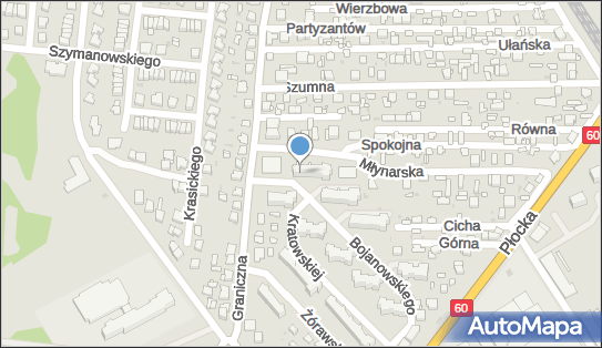 Abs Kancelaria Geodezyjno Projektowa, ul. Michała Bojanowskiego 8 06-400 - Przedsiębiorstwo, Firma, numer telefonu, NIP: 5661041263