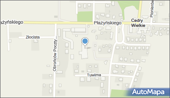 Achilles Polska, ul. M. Płażyńskiego 6, Cedry Wielkie 83-020 - Przedsiębiorstwo, Firma, numer telefonu, NIP: 5832715203