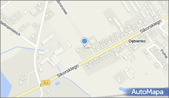 Adam Baranowski BJJ Beton P.P.U.H., Dębienko 62-060 - Przedsiębiorstwo, Firma, NIP: 7772560524
