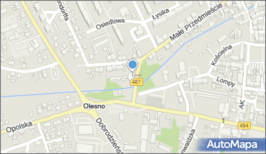 Adam Biesiada, Mostowa 2, Olesno 46-300 - Przedsiębiorstwo, Firma, NIP: 5761432891