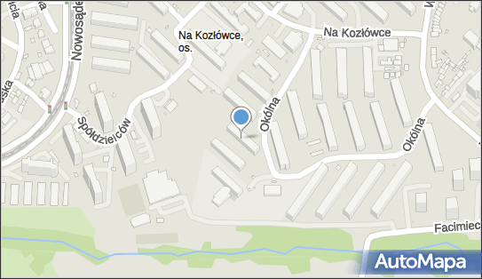 Adam Groch, Okólna 12, Kraków 30-684 - Przedsiębiorstwo, Firma, NIP: 6792737126