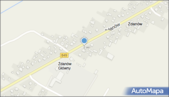 Adam Korga - Działalność Gospodarcza, Żdanów 115, Żdanów 22-400 - Przedsiębiorstwo, Firma, NIP: 9222334864