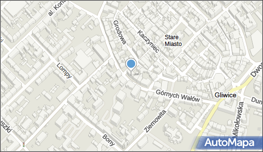 Adam Muzyczak - Działalność Gospodarcza, Górnych Wałów 22 44-100 - Przedsiębiorstwo, Firma, NIP: 6311597492