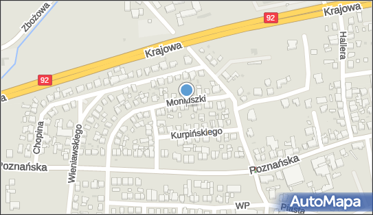 Adamscy, Moniuszki Stanisława 13, Kostrzyn 62-025 - Przedsiębiorstwo, Firma, NIP: 7772171372