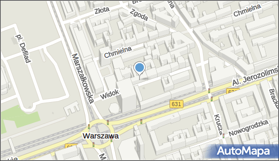 Adara, ul. Widok 20, Warszawa 00-023 - Przedsiębiorstwo, Firma, numer telefonu, NIP: 5252380714