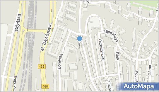 Administracja i Obrót Nieruchomościami Aon Taisa Zielińska 81-424 - Przedsiębiorstwo, Firma, NIP: 5860008972