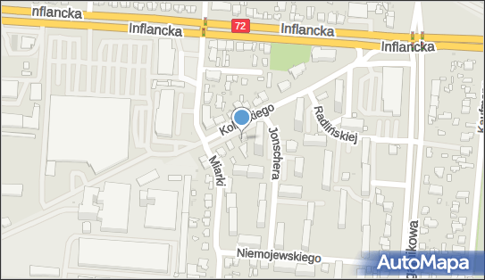 Administracja Nieruchomości Brodowicz Andrzej, Łódź 91-853 - Przedsiębiorstwo, Firma, NIP: 7262189812