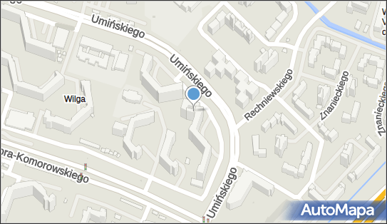 Administracja Osiedla Wilga Iskra, Władysława Umińskiego 3a 03-984 - Przedsiębiorstwo, Firma, numer telefonu