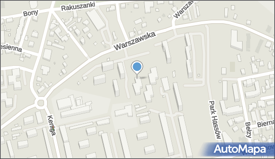 Administrowanie Nieruchomościami, Warszawska 25, Warszawa 02-495 - Przedsiębiorstwo, Firma, numer telefonu, NIP: 5660006589