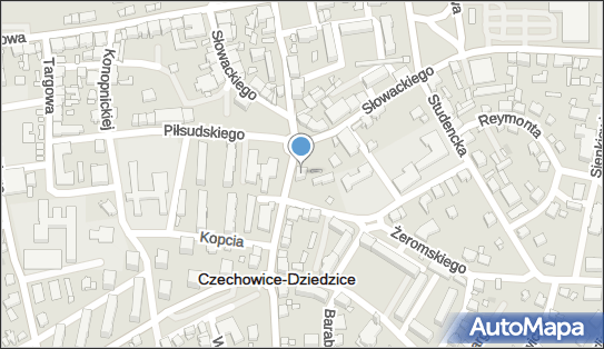 Adriana Dąbrowska Centrum Ubezpieczeń, Niepodległości 11 43-502 - Przedsiębiorstwo, Firma, NIP: 6521575137