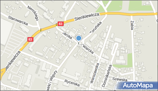 Aet Auto Części Tadeusz Andrzejewski, Warcka 7, Sieradz 98-200 - Przedsiębiorstwo, Firma, NIP: 8271106714