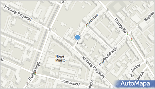 Aga Usługi Portierskie i Porządkowe Inne, Miernicza 26, Wrocław 50-435 - Przedsiębiorstwo, Firma, NIP: 8991786097