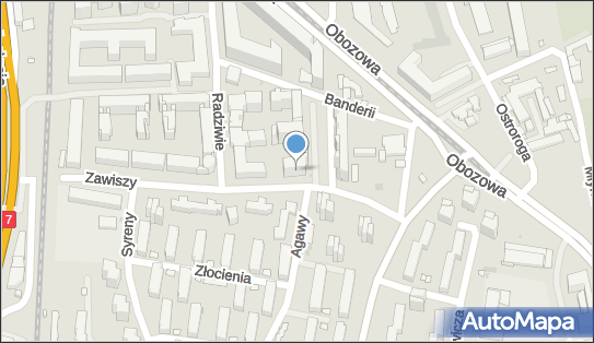 Agamed Praktyka Lekarska Agnieszka Przybek, Zawiszy 12, Warszawa 01-167 - Przedsiębiorstwo, Firma, NIP: 5542189982