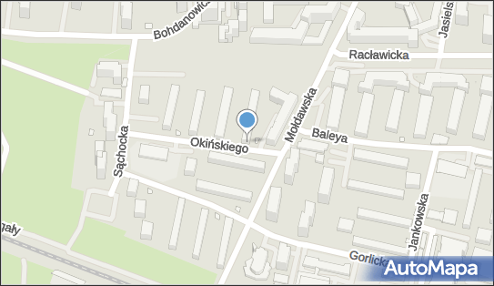 Agates, ul. Władysława Okińskiego 4, Warszawa 02-115 - Przedsiębiorstwo, Firma, numer telefonu, NIP: 5220061437