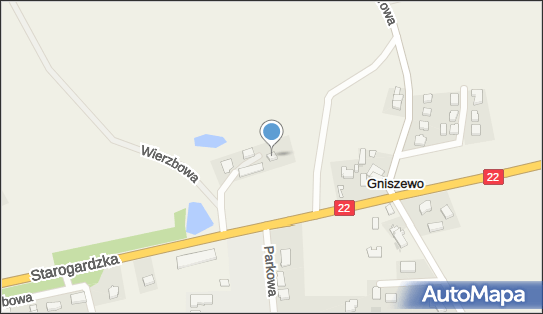 Agazet, ul. Wierzbowa 1, Gniszewo 83-110 - Przedsiębiorstwo, Firma, NIP: 5932380943