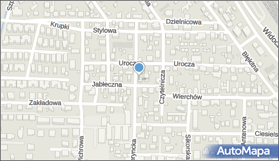 Agencja Obsługi Projektowania Agop Polańska Anna, Jabłeczna 9 04-652 - Przedsiębiorstwo, Firma, NIP: 9521702732