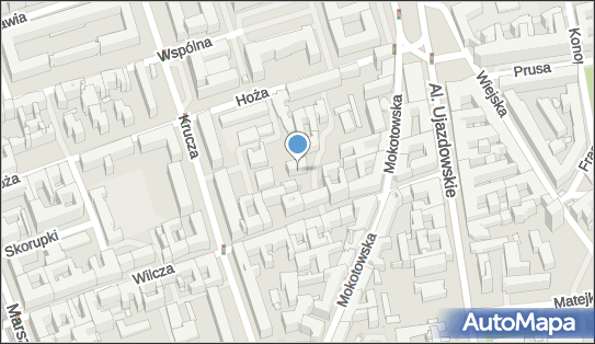 Agencja Ochrony Osób i Mienia Delta, Wilcza 12B, Warszawa 00-532 - Przedsiębiorstwo, Firma, NIP: 5212855849