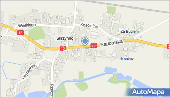 Agencja Pocztowa, ul. Radomska 20, Skrzynno 26-432 - Przedsiębiorstwo, Firma, NIP: 7991034505