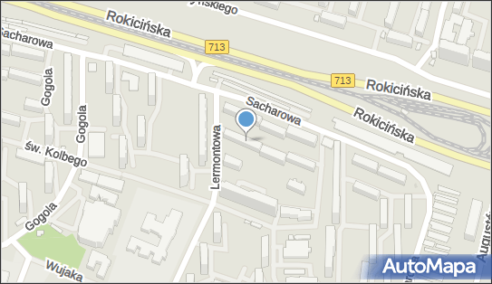 Agencja Przedstawicielska, ul. Maksyma Gorkiego 53, Łódź 92-519 - Przedsiębiorstwo, Firma, NIP: 7281009828