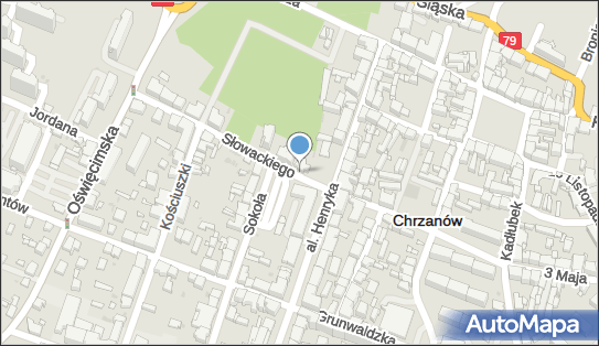 Agencja Ubezpieczeniowa, ul. Słowackiego 2, Chrzanów 32-500 - Przedsiębiorstwo, Firma, NIP: 6281980475