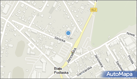 Agent Ubezoieczeniowy PZU Marzena Malesa, Sitnicka 13 21-500 - Przedsiębiorstwo, Firma, NIP: 5371562137