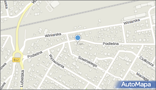 Agent Ubezpieczeniowy Dawidziuk Beata Marta, Podleśna 80 21-500 - Przedsiębiorstwo, Firma, NIP: 5371001574